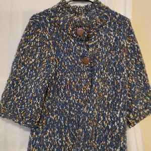 Liz Claiborne Multicolored Knit Sweater